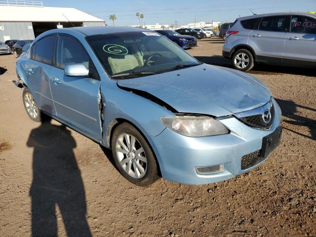 MAZDA 3 I 2007 with VIN JM1BK32F471744033 - Photo from auction