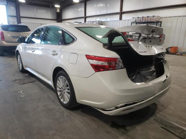 Photo 3 from auction – 2015 TOYOTA AVALON HYB with VIN 4T1BD1EB9FU043794