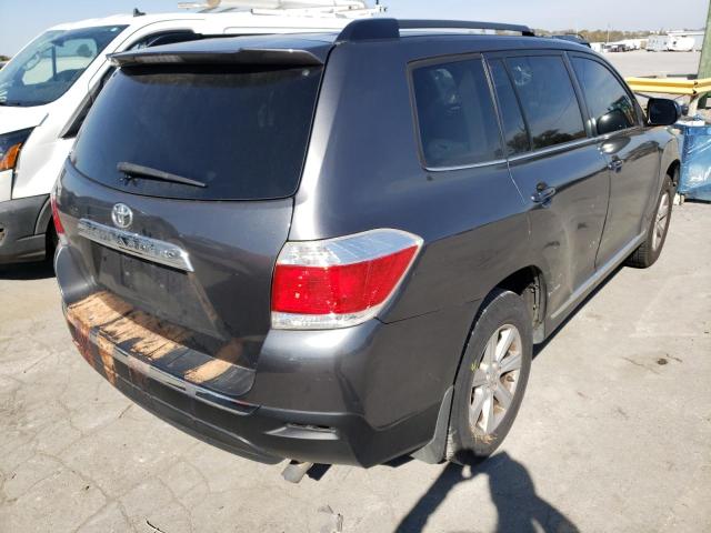 Photo 4 from auction – 2013 TOYOTA HIGHLANDER with VIN 5TDZK3EH3DS126714