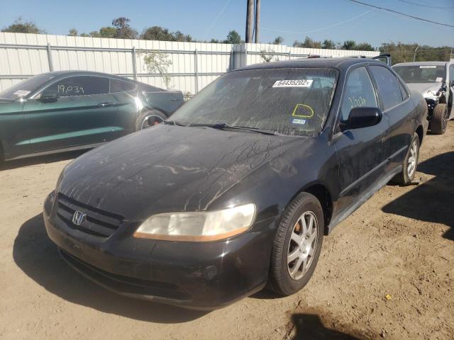 Photo 2 from auction – 2002 HONDA ACCORD SE with VIN JHMCG56752C026703