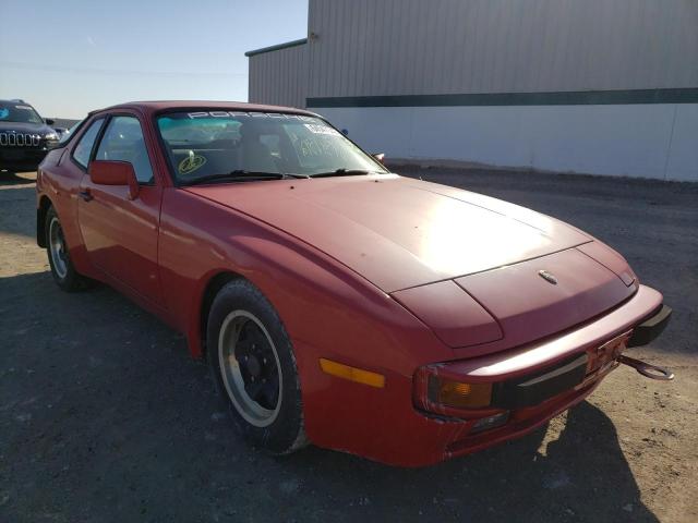 PORSCHE 944 1983 with VIN WP0AA0944DN451500 - Photo from auction