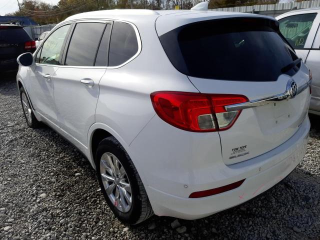 Photo 3 from auction – 2018 BUICK ENVISION E with VIN LRBFX1SA8JD057122