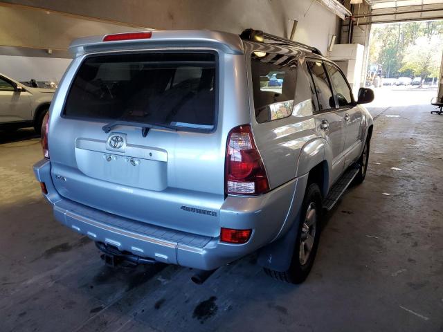 Photo 4 from auction – 2004 TOYOTA 4RUNNER SR with VIN JTEBT14R640036646