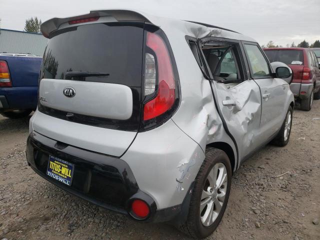 Photo 4 from auction – 2016 KIA SOUL + with VIN KNDJP3A59G7829971