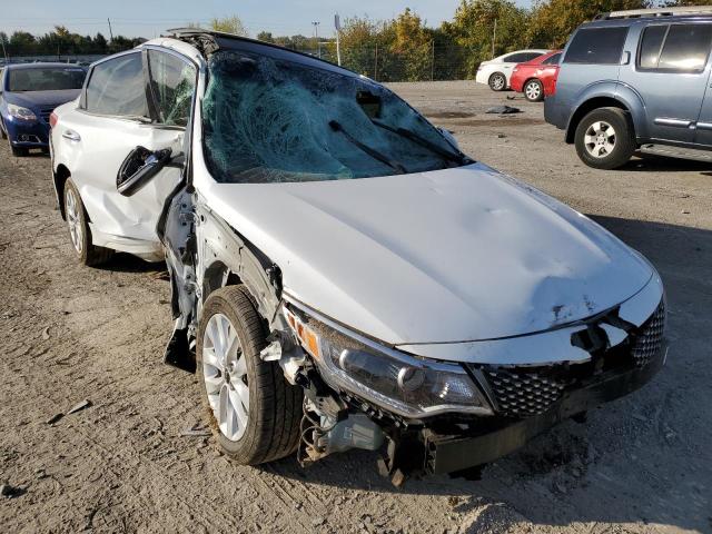 KIA OPTIMA EX 2016 with VIN 5XXGU4L33GG062761 - Photo from auction