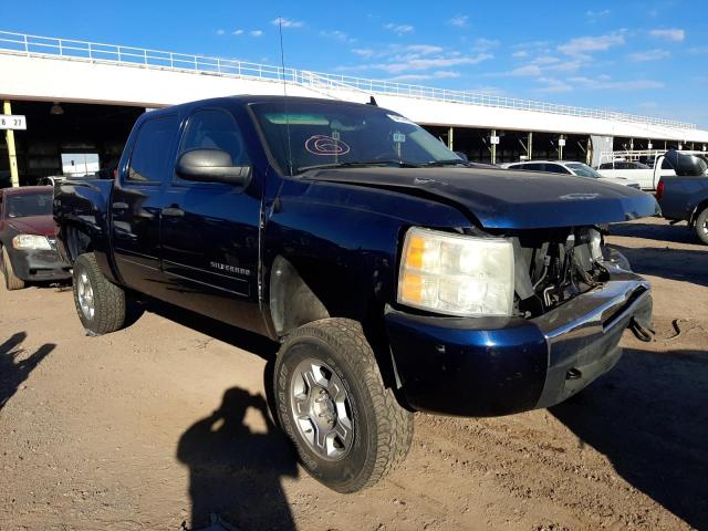 CHEVROLET SILVERADO 2009 with VIN 3GCEK23319G289030 - Photo from auction