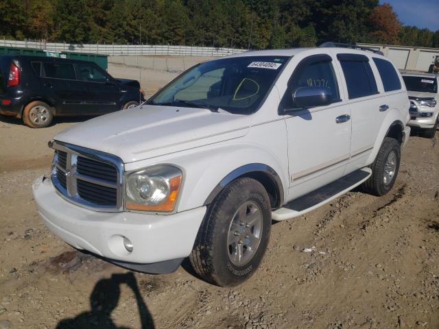 Photo 2 from auction – 2005 DODGE DURANGO LI with VIN 1D8HD58D25F509007