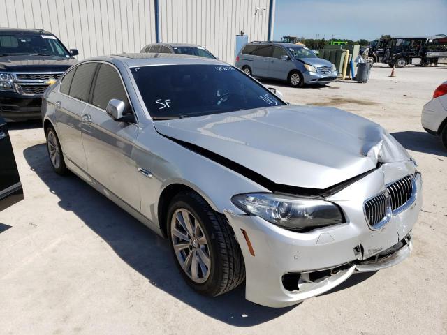 BMW 528 I 2014 with VIN WBA5A5C58ED509502 - Photo from auction