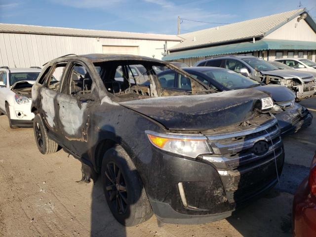 FORD EDGE SEL 2013 with VIN 2FMDK3JC2DBB36250 - Photo from auction