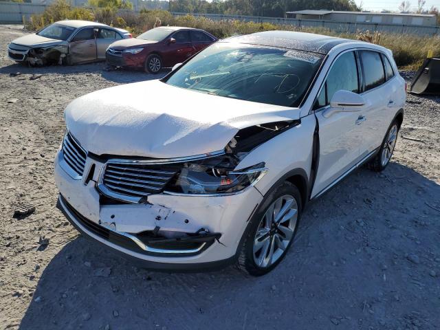 Photo 2 from auction – 2018 LINCOLN MKX RESERV with VIN 2LMPJ8LP0JBL19692