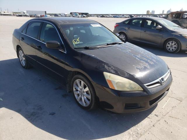 Photo 1 from auction – 2007 HONDA ACCORD EX with VIN 1HGCM66537A008669