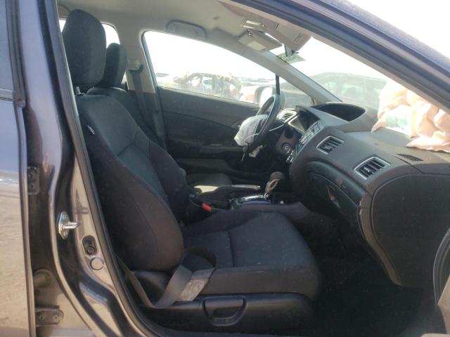 Photo 5 from auction – 2015 HONDA CIVIC LX with VIN 19XFB2F54FE116658
