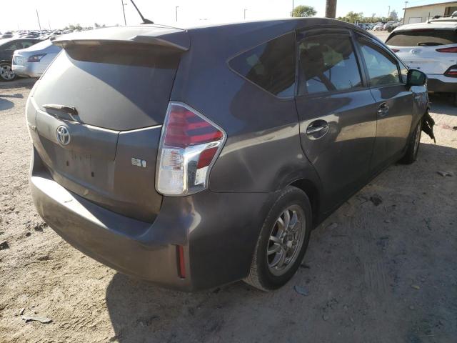 Photo 4 from auction – 2015 TOYOTA PRIUS V with VIN JTDZN3EU9FJ031479