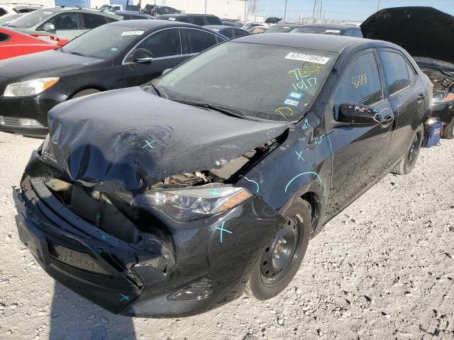 Photo 2 from auction – 2017 TOYOTA COROLLA L with VIN 5YFBURHE8HP600168