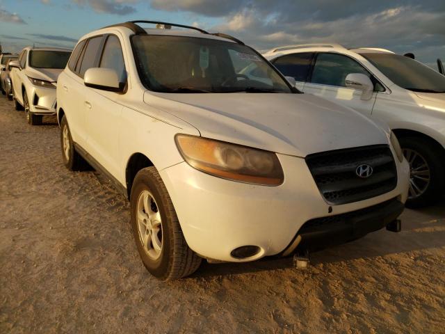 HYUNDAI SANTA FE G 2008 with VIN 5NMSG13DX8H153540 - Photo from auction