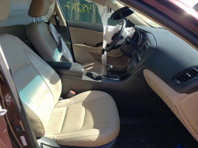 Photo 5 from auction – 2013 KIA OPTIMA EX with VIN 5XXGN4A70DG111123