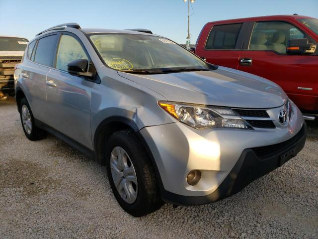 TOYOTA RAV4 LE 2015 with VIN JTMBFREV1FD143282 - Photo from auction