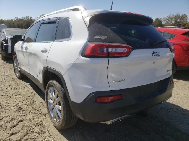Photo 3 from auction – 2016 JEEP CHEROKEE L with VIN 1C4PJMDSXGW252358