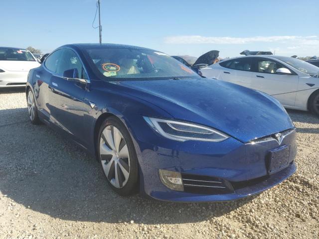 TESLA MODEL S 2020 with VIN 5YJSA1E28LF382452 - Photo from auction