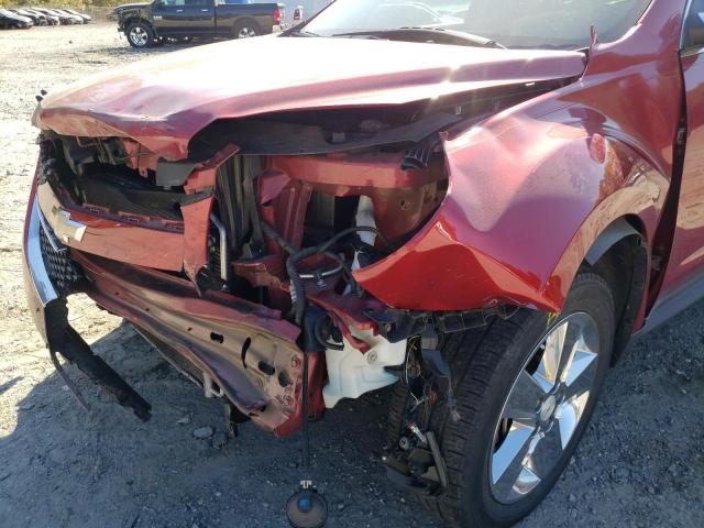 Photo 9 from auction – 2013 CHEVROLET EQUINOX LT with VIN 2GNALFEK2D6370993