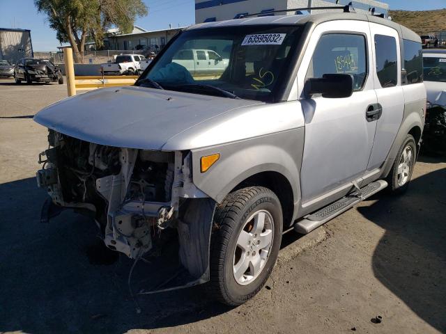 Photo 2 from auction – 2003 HONDA ELEMENT EX with VIN 5J6YH28503L004635