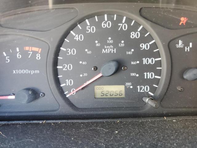 Photo 8 from auction – 2002 KIA RIO with VIN KNADC123126086342