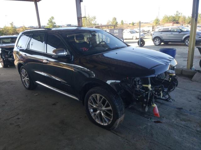 DODGE DURANGO CI 2014 with VIN 1C4RDHEG8EC538323 - Photo from auction