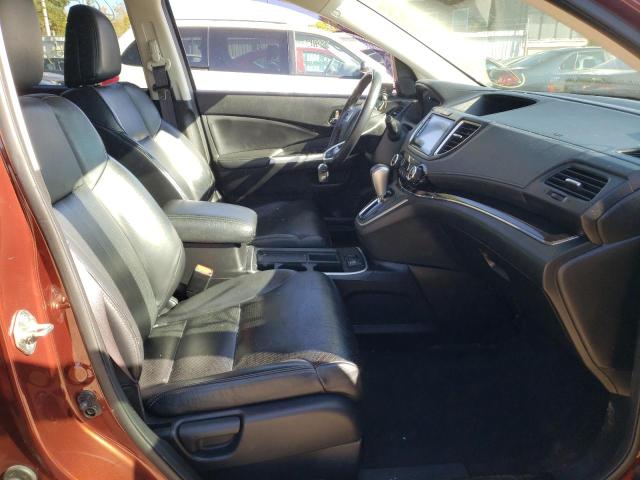Photo 5 from auction – 2015 HONDA CR-V EXL with VIN 2HKRM4H73FH617876