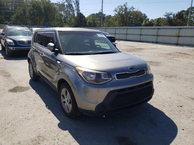 KIA SOUL 2014 with VIN KNDJN2A20E7004663 - Photo from auction