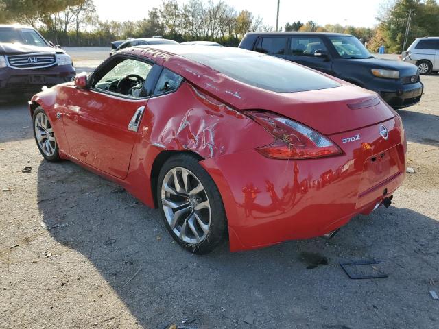 Photo 3 from auction – 2014 NISSAN 370Z BASE with VIN JN1AZ4EH7EM635641