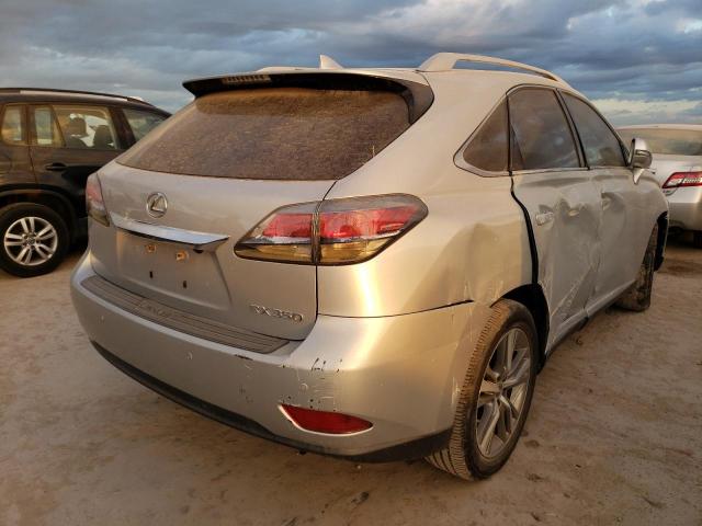 Photo 4 from auction – 2015 LEXUS RX 350 with VIN 2T2ZK1BAXFC197721