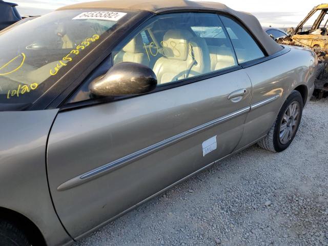 Photo 9 from auction – 2004 CHRYSLER SEBRING LI with VIN 1C3EL65R54N316031