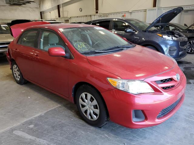 TOYOTA COROLLA BA 2011 with VIN 2T1BU4EE8BC634318 - Photo from auction