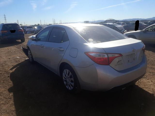 Photo 3 from auction – 2015 TOYOTA COROLLA L with VIN 5YFBURHE8FP189559