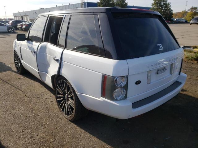 Photo 3 from auction – 2009 LAND ROVER RANGE ROVE with VIN SALMF13449A299125