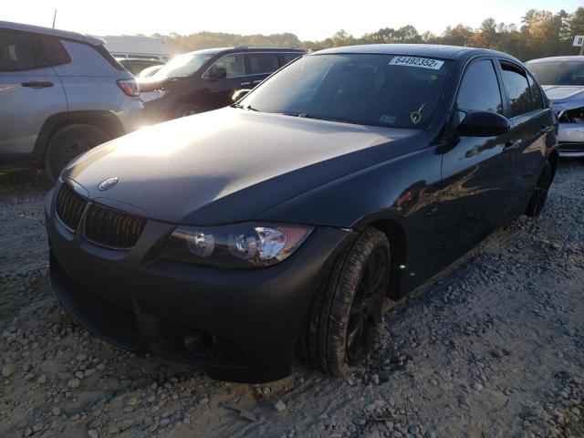 Photo 2 from auction – 2008 BMW 335 I with VIN WBAVB77538NH80164