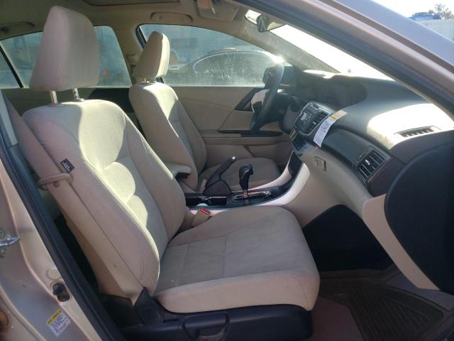 Photo 5 from auction – 2015 HONDA ACCORD EX with VIN 1HGCR2F75FA092648