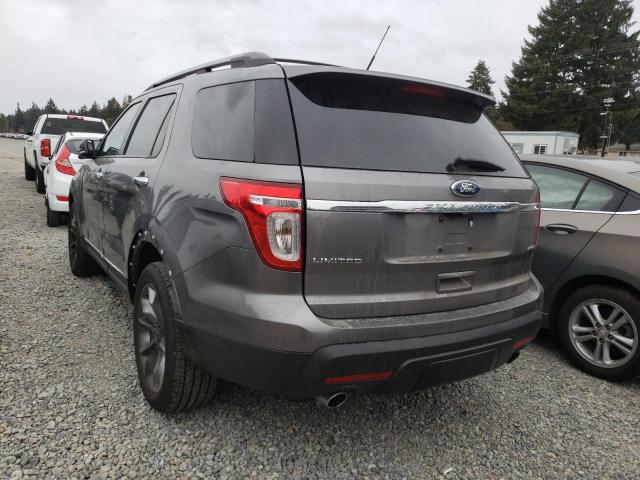 Foto 3 de la subasta – 2012 FORD EXPLORER L con VIN 1FMHK8F86CGB02659