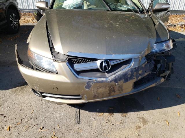 Photo 7 from auction – 2008 ACURA TL with VIN 19UUA66248A009415