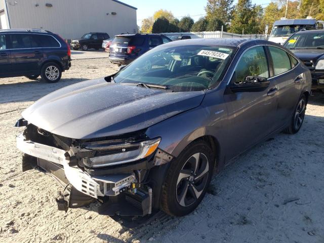 Photo 2 from auction – 2021 HONDA INSIGHT EX with VIN 19XZE4F52ME010691