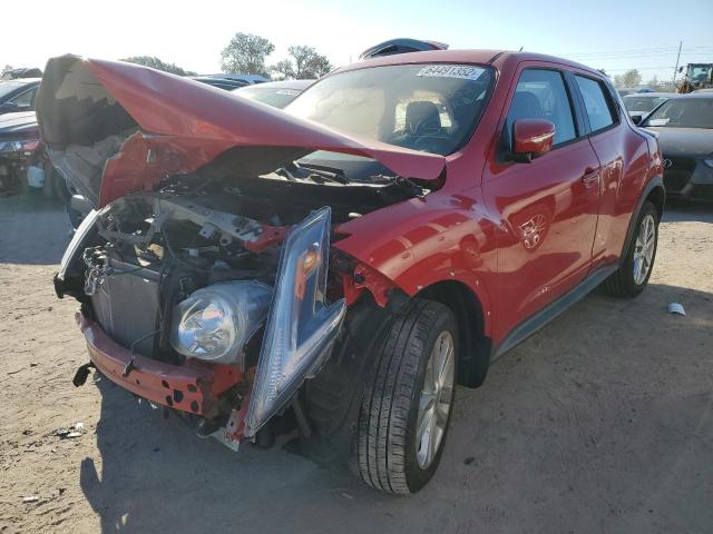 Photo 2 from auction – 2015 NISSAN JUKE S with VIN JN8AF5MR3FT504465