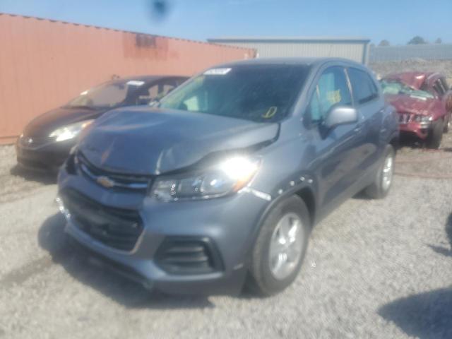 Photo 2 from auction – 2020 CHEVROLET TRAX LS with VIN 3GNCJKSB1LL152291