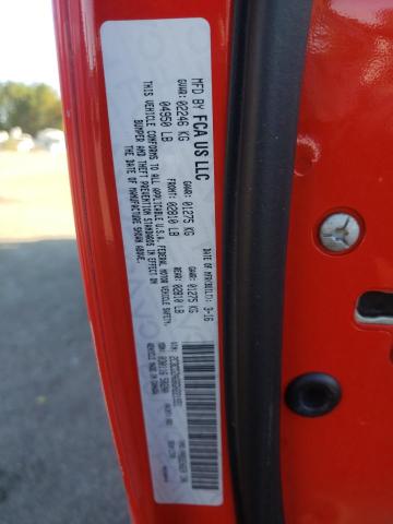 Photo 10 from auction – 2016 DODGE CHALLENGER with VIN 2C3CDZAG6GH221551
