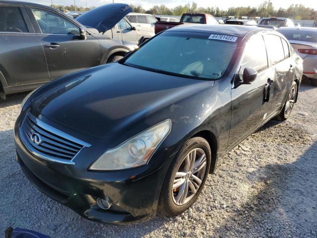 Photo 2 from auction – 2012 INFINITI G25 with VIN JN1DV6AP1CM811470
