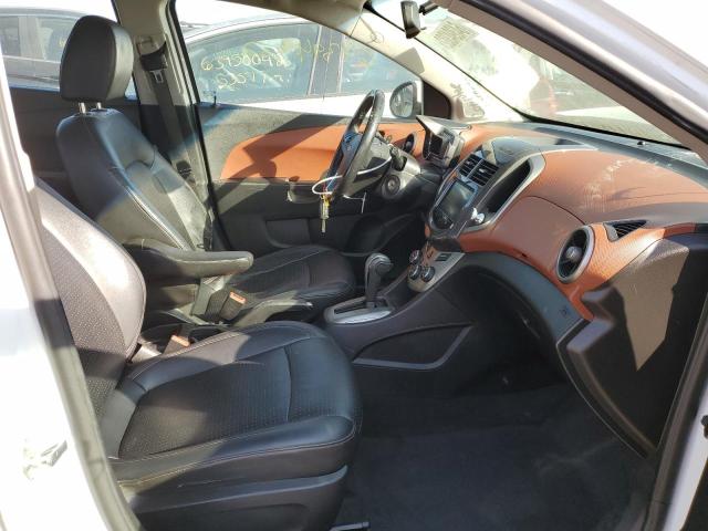 Photo 5 from auction – 2014 CHEVROLET SONIC LTZ with VIN 1G1JE6SB5E4109022