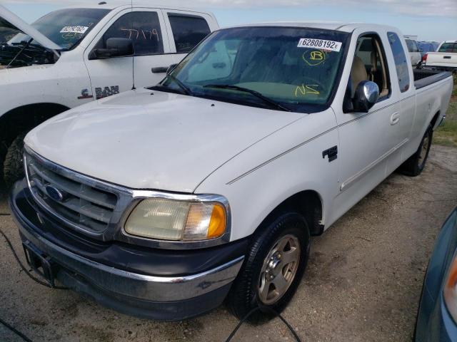 Photo 2 from auction – 2001 FORD F150 with VIN 1FTRX17W61NA03525