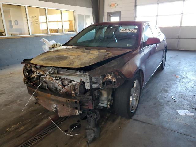 Photo 2 from auction – 2009 CHEVROLET MALIBU 2LT with VIN 1G1ZJ57799F251395
