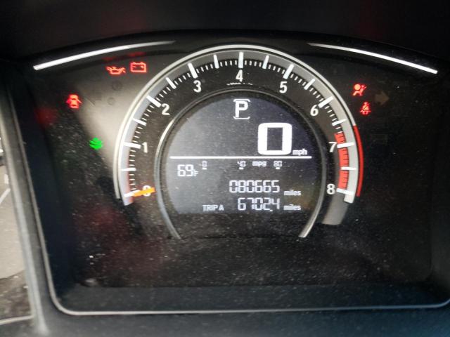 Photo 8 from auction – 2016 HONDA CIVIC LX with VIN 19XFC2F54GE027431