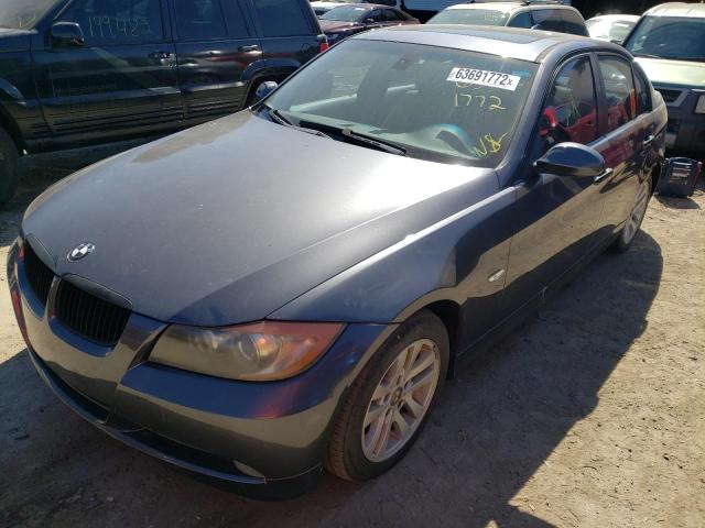 Photo 2 from auction – 2006 BMW 325 I with VIN WBAVB13526KR57740