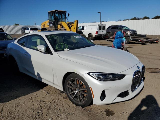 BMW 430XI 2022 with VIN WBA73AP02NCH64732 - Photo from auction